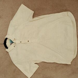 Chubbies 4 button front, button down collar Short Sleeve  Shirt